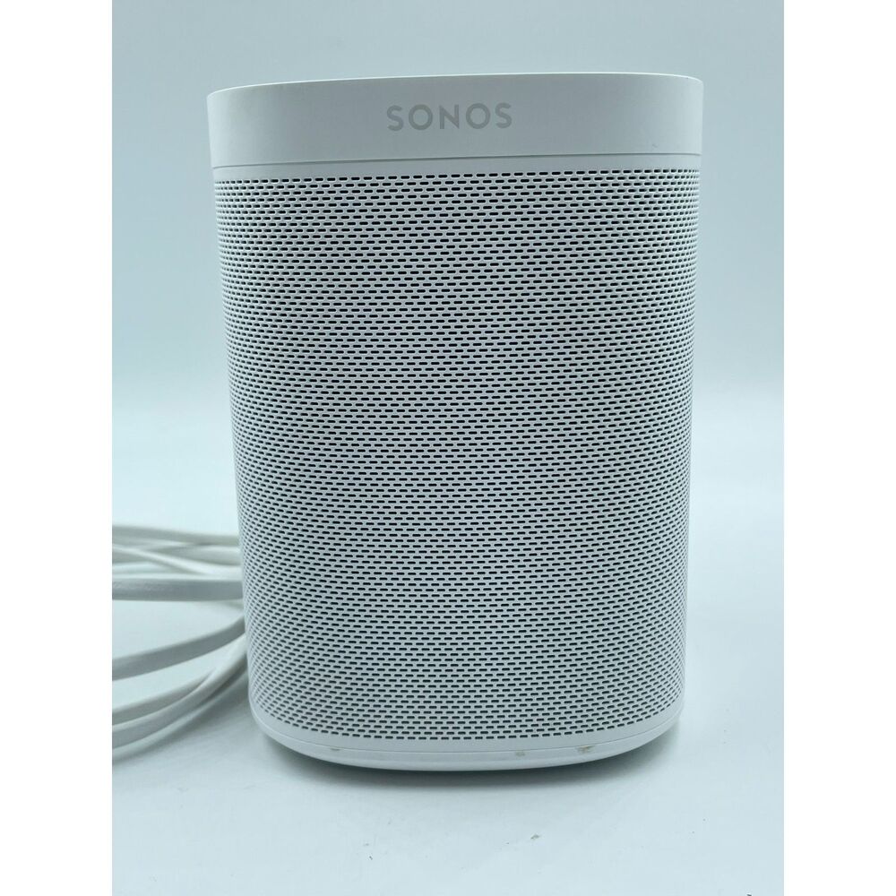 Sonos One (Gen 2) Smart Wireless Speaker with Voice Control - White
